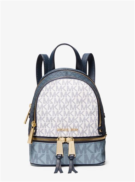 michael kors color block backpack|Michael Kors women backpack.